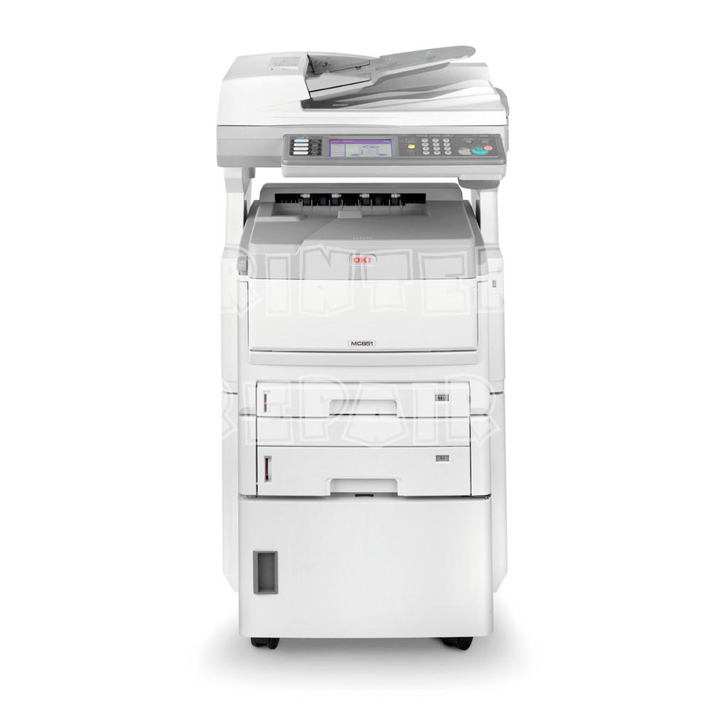 OKI LED MC853DNCT A3 Colour Multifunction  Printer